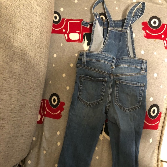 Girls Jean overalls - Picture 5 of 5